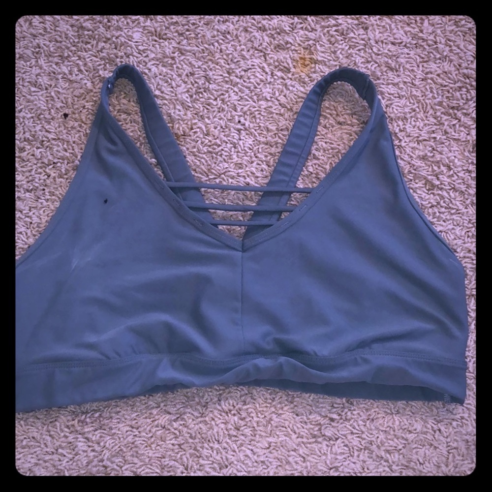 Olive Green Bralette